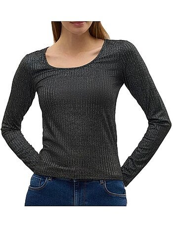 Vero Moda T-shirt Donna a Maniche Lunghe