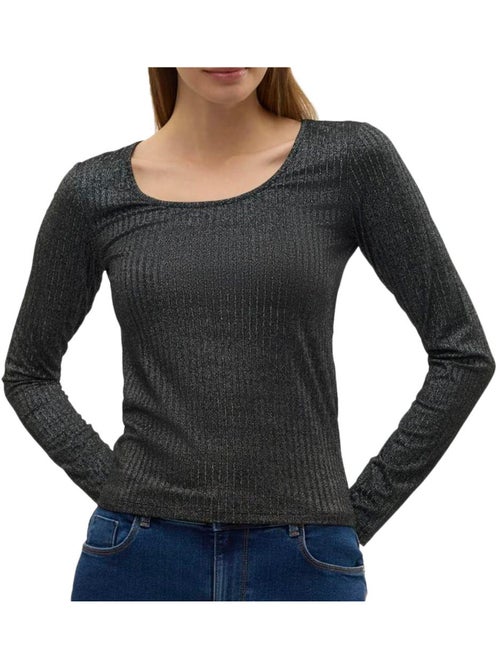 Vero Moda T-shirt Donna a Maniche Lunghe - Kiabi Vero Moda T-shirt Donna a Maniche Lunghe - Kiabi