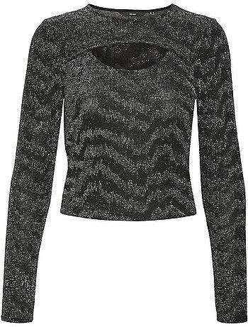 Vero Moda T-Shirt Donna a Maniche Lunghe