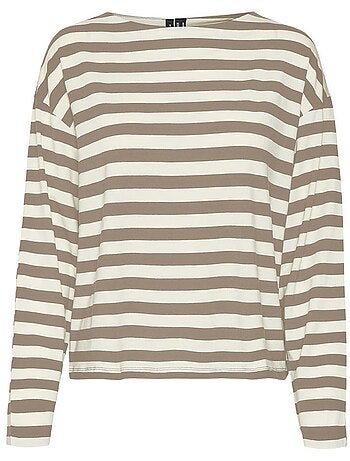 Vero Moda T-shirt Donna a Maniche Lunghe