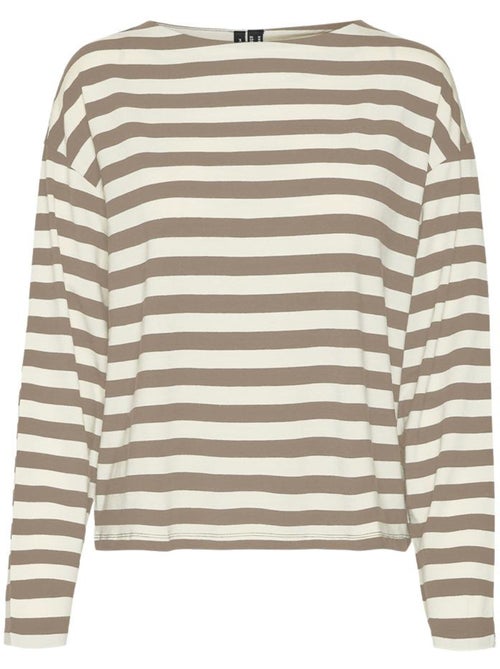 Vero moda t-shirt donna a maniche lunghe - Kiabi Vero moda t-shirt donna a maniche lunghe - Kiabi