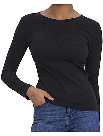 Vero moda t-shirt donna a maniche lunghe