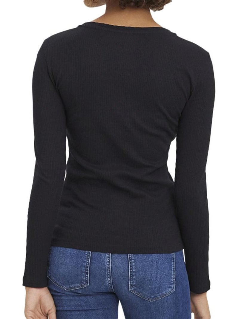Vero moda t-shirt donna a maniche lunghe Nero - Kiabi