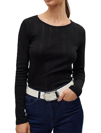 Vero Moda T-Shirt Donna a Maniche Lunghe