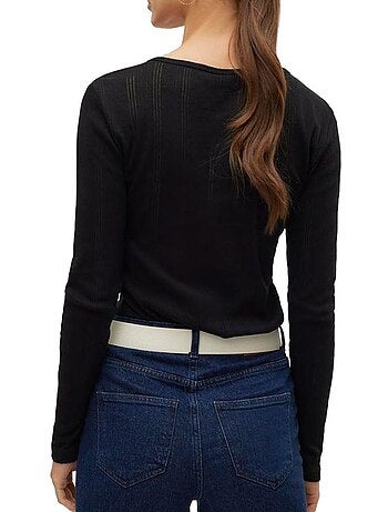 Vero Moda T-Shirt Donna a Maniche Lunghe