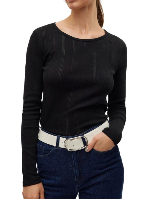 Vero Moda T-Shirt Donna a Maniche Lunghe - Kiabi Vero Moda T-Shirt Donna a Maniche Lunghe - Kiabi