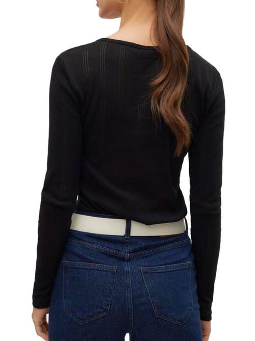Vero Moda T-Shirt Donna a Maniche Lunghe - Kiabi Vero Moda T-Shirt Donna a Maniche Lunghe - Kiabi