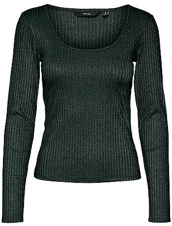 Vero moda t-shirt donna a maniche lunghe