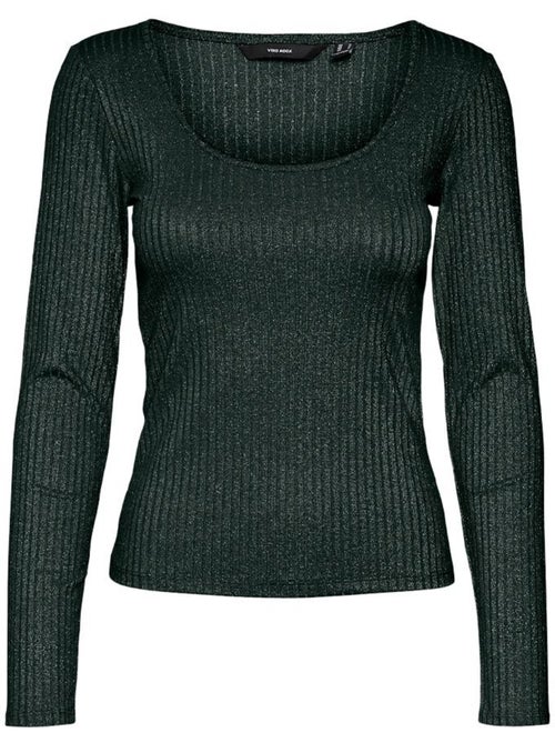 Vero moda t-shirt donna a maniche lunghe - Kiabi Vero moda t-shirt donna a maniche lunghe - Kiabi