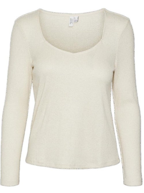 Vero Moda T-Shirt Donna Maniche Lunghe - Kiabi