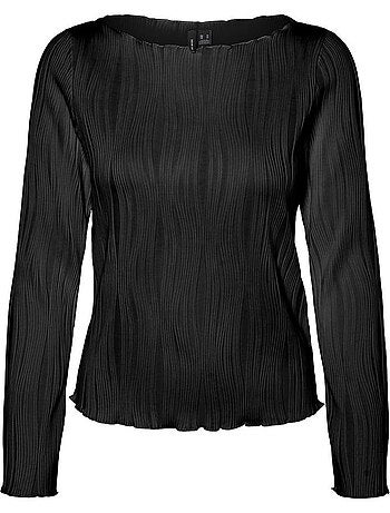 Vero Moda T-Shirt Donna Maniche Lunghe