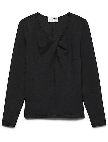 Vero Moda T-Shirt Donna Maniche Lunghe
