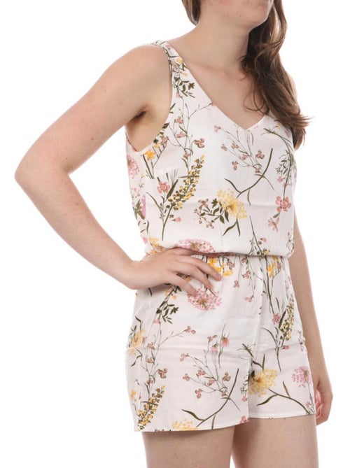 Vero moda tuta corta donna floreale - Kiabi