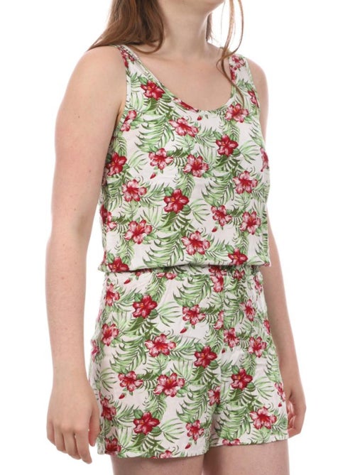 Vero Moda Tuta Corta Donna Floreale - Kiabi