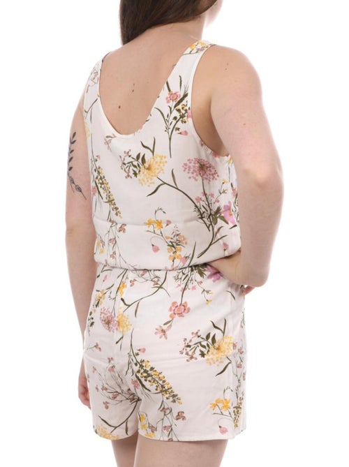 Vero Moda Tuta Corta Donna Floreale - Kiabi