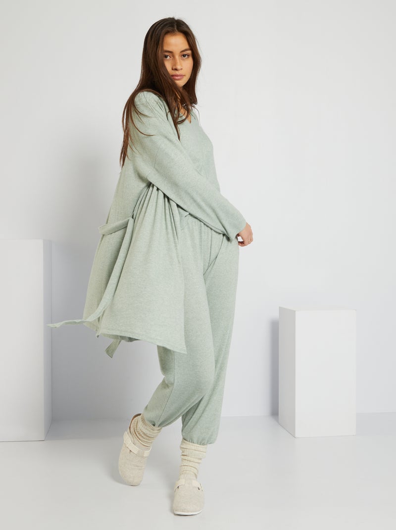 Vestaglia - VERDE - Kiabi