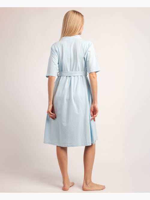 Vestaglia a maniche corte da donna ADMAS CLASSIC Dream Dots - Kiabi Vestaglia a maniche corte da donna ADMAS CLASSIC Dream Dots - Kiabi