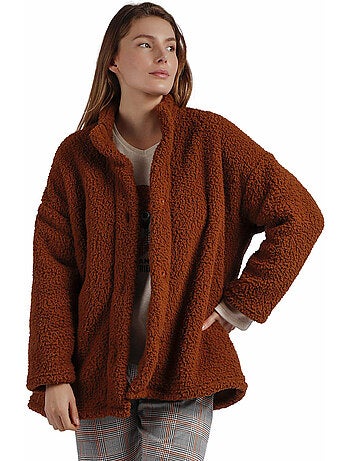 Vestaglia a maniche lunghe da donna ADMAS Warm Puppy
