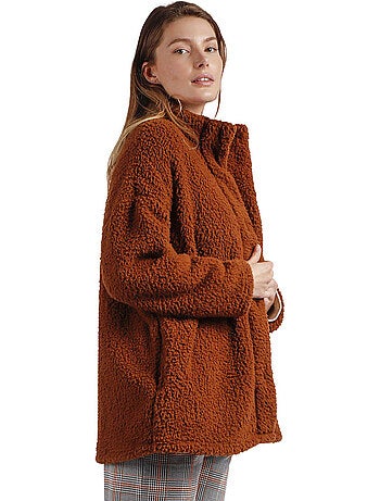 Vestaglia a maniche lunghe da donna ADMAS Warm Puppy