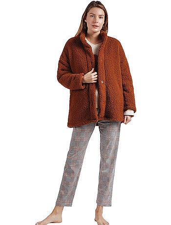 Vestaglia a maniche lunghe da donna ADMAS Warm Puppy