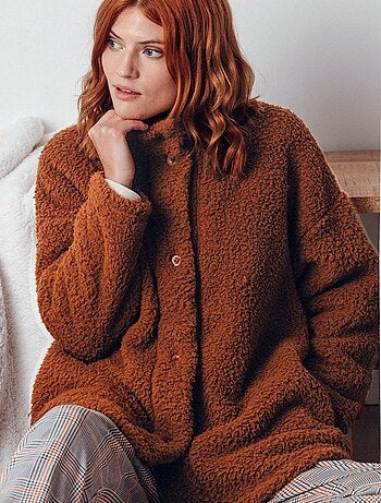 Vestaglia a maniche lunghe da donna ADMAS Warm Puppy