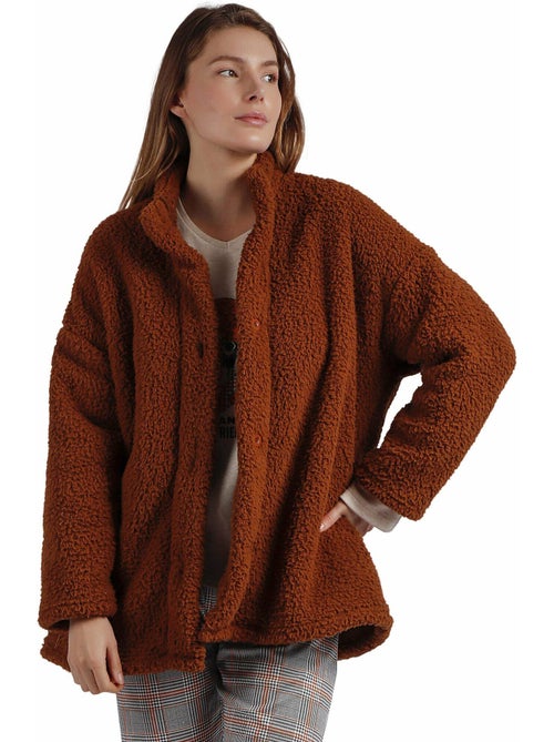 Vestaglia a maniche lunghe da donna ADMAS Warm Puppy - Kiabi Vestaglia a maniche lunghe da donna ADMAS Warm Puppy - Kiabi