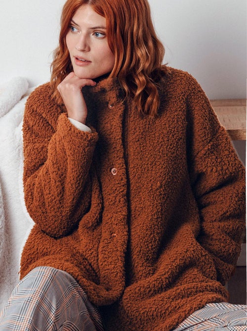 Vestaglia a maniche lunghe da donna ADMAS Warm Puppy - Kiabi Vestaglia a maniche lunghe da donna ADMAS Warm Puppy - Kiabi
