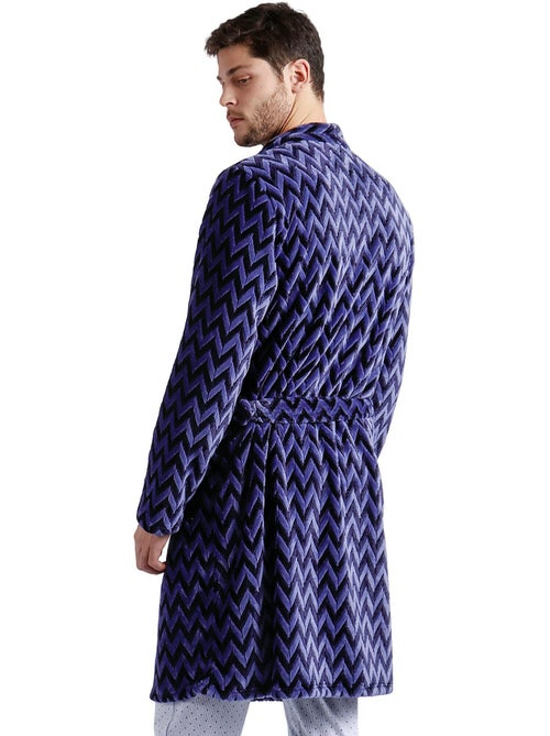 Vestaglia a maniche lunghe da uomo ADMAS CLASSIC Navy Arrows - Kiabi Vestaglia a maniche lunghe da uomo ADMAS CLASSIC Navy Arrows - Kiabi