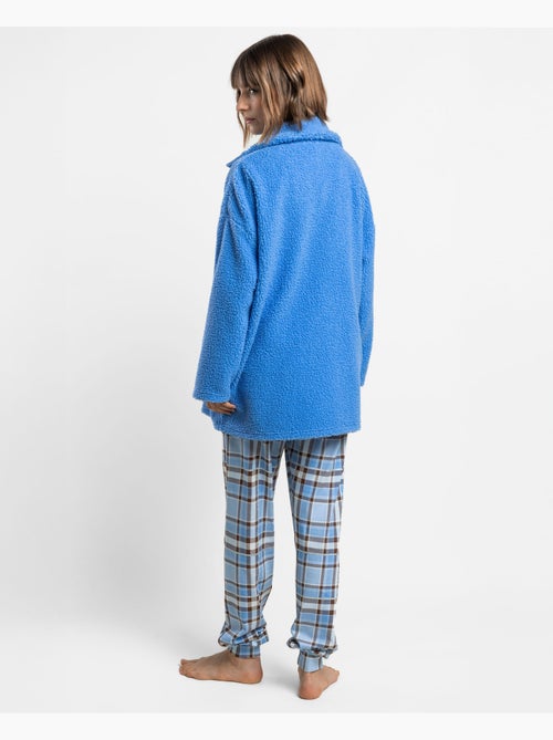 Vestaglia a maniche lunghe in caldo Sherpa Dreams da donna ADMAS - Kiabi Vestaglia a maniche lunghe in caldo Sherpa Dreams da donna ADMAS - Kiabi
