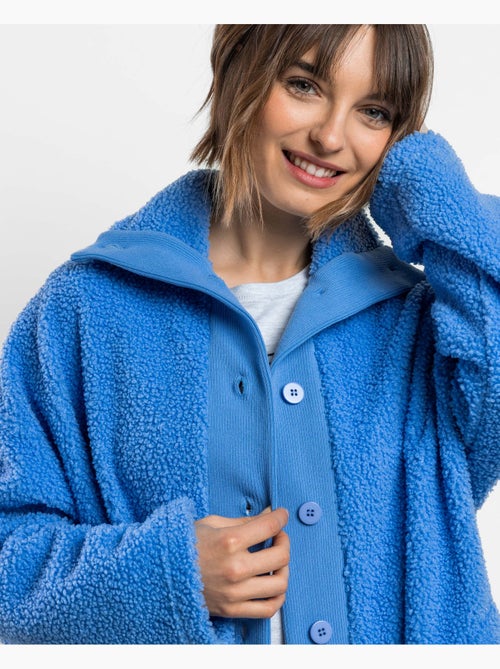 Vestaglia a maniche lunghe in caldo Sherpa Dreams da donna ADMAS - Kiabi Vestaglia a maniche lunghe in caldo Sherpa Dreams da donna ADMAS - Kiabi