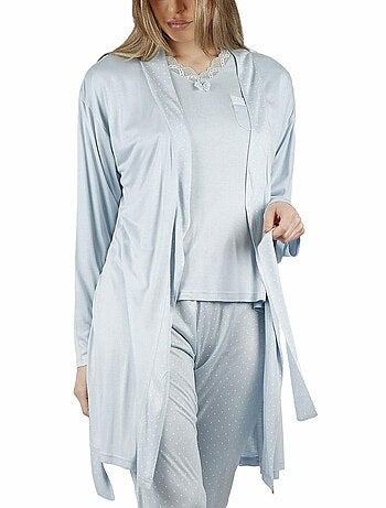 Vestaglia a maniche lunghe Soft Secret da donna ADMAS CLASSIC