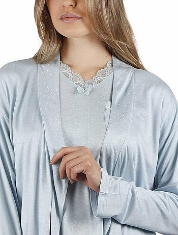 Vestaglia a maniche lunghe Soft Secret da donna ADMAS CLASSIC
