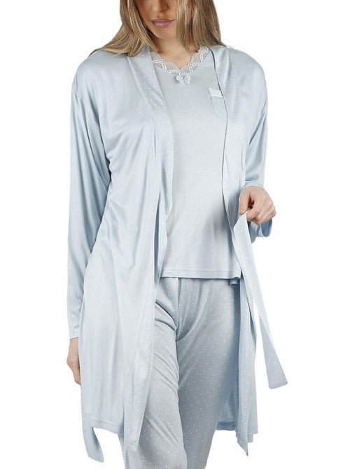 Vestaglia a maniche lunghe Soft Secret da donna ADMAS CLASSIC - Kiabi Vestaglia a maniche lunghe Soft Secret da donna ADMAS CLASSIC - Kiabi