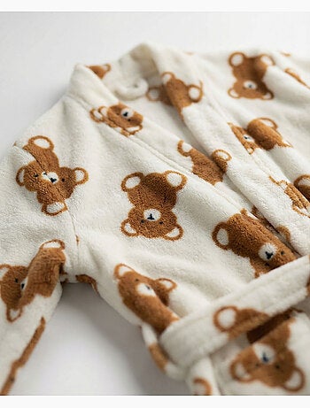 Vestaglia calda a maniche lunghe ADMAS Bear Hugs per bambine
