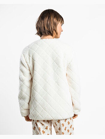 Vestaglia calda a maniche lunghe ADMAS Bear Hugs per donna