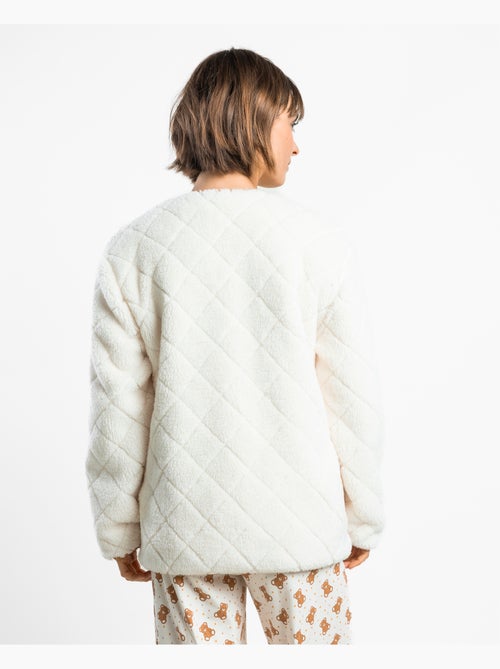 Vestaglia calda a maniche lunghe ADMAS Bear Hugs per donna - Kiabi Vestaglia calda a maniche lunghe ADMAS Bear Hugs per donna - Kiabi