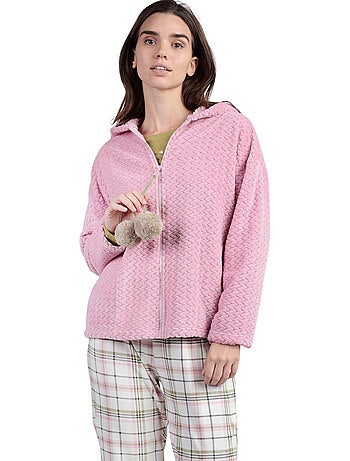 Vestaglia calda a maniche lunghe ADMAS Smile Everyday per donna