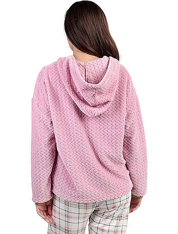 Vestaglia calda a maniche lunghe ADMAS Smile Everyday per donna