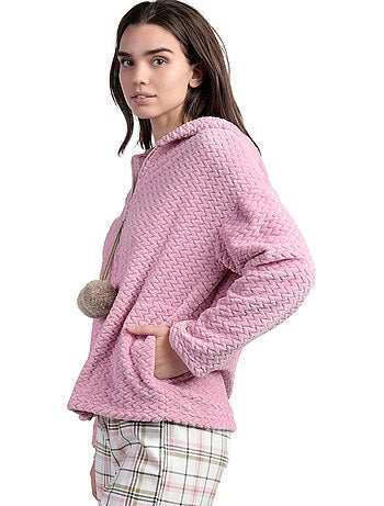 Vestaglia calda a maniche lunghe ADMAS Smile Everyday per donna