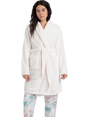 Vestaglia calda a maniche lunghe con cuori morbidi da donna ADMAS CLASSIC