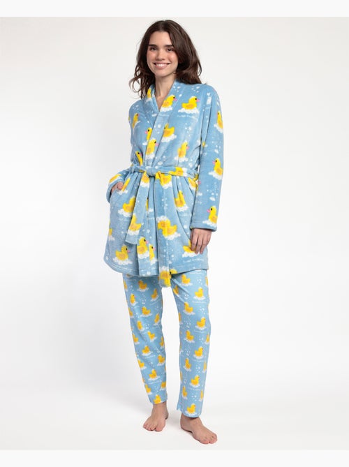 Vestaglia calda a maniche lunghe con dolce anatroccolo ADMAS da donna - Kiabi Vestaglia calda a maniche lunghe con dolce anatroccolo ADMAS da donna - Kiabi