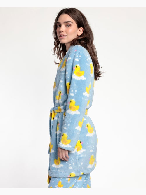 Vestaglia calda a maniche lunghe con dolce anatroccolo ADMAS da donna - Kiabi Vestaglia calda a maniche lunghe con dolce anatroccolo ADMAS da donna - Kiabi