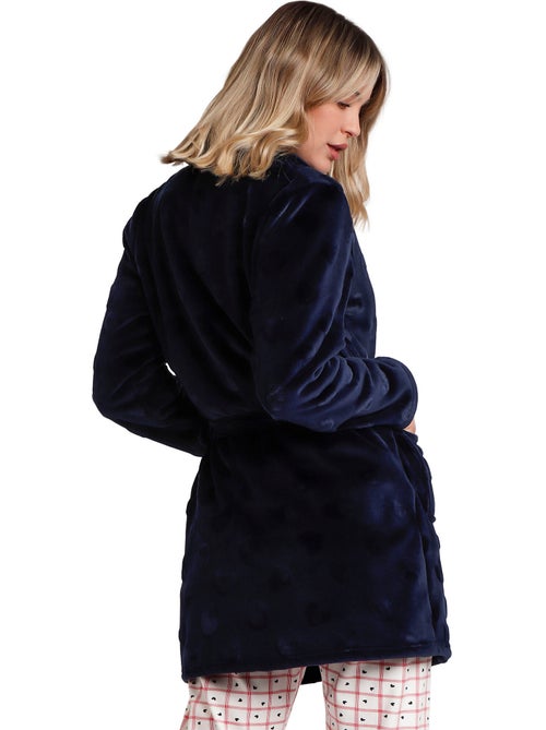 Vestaglia calda a maniche lunghe da donna ADMAS You Are So Loved - Kiabi Vestaglia calda a maniche lunghe da donna ADMAS You Are So Loved - Kiabi
