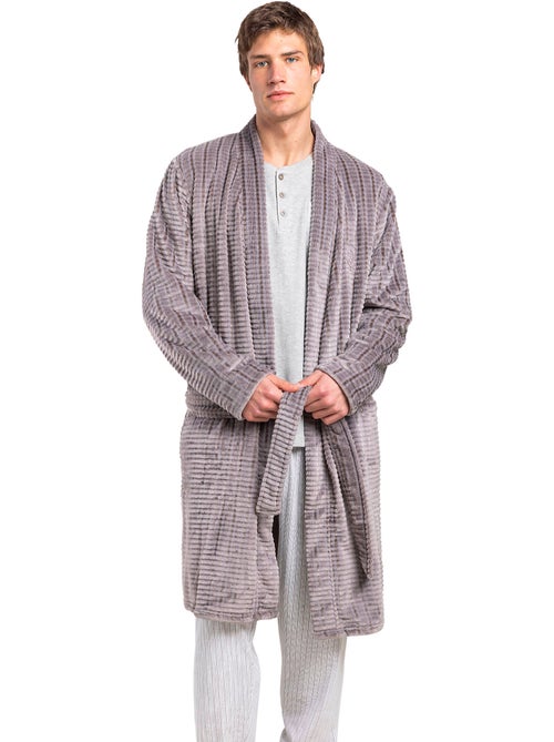 Vestaglia calda a maniche lunghe da uomo ADMAS CLASSIC Heritage - Kiabi Vestaglia calda a maniche lunghe da uomo ADMAS CLASSIC Heritage - Kiabi