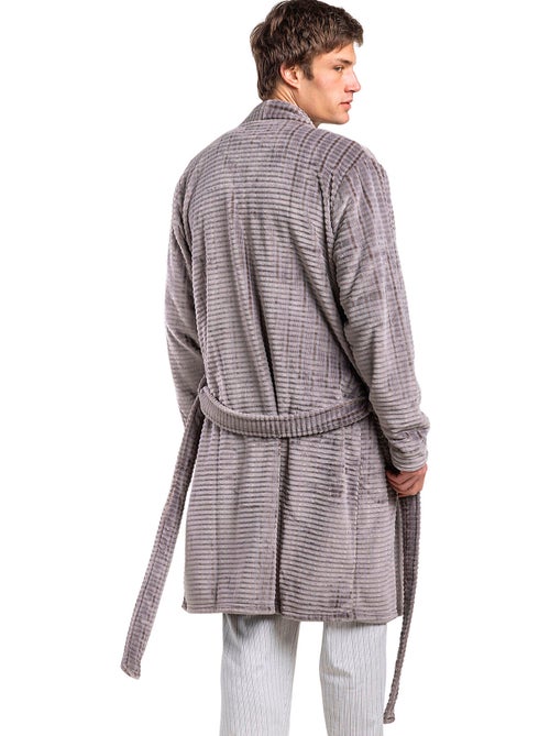 Vestaglia calda a maniche lunghe da uomo ADMAS CLASSIC Heritage - Kiabi Vestaglia calda a maniche lunghe da uomo ADMAS CLASSIC Heritage - Kiabi