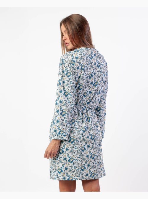 Vestaglia classica in cashmere a maniche lunghe da donna ADMAS CLASSIC - Kiabi Vestaglia classica in cashmere a maniche lunghe da donna ADMAS CLASSIC - Kiabi
