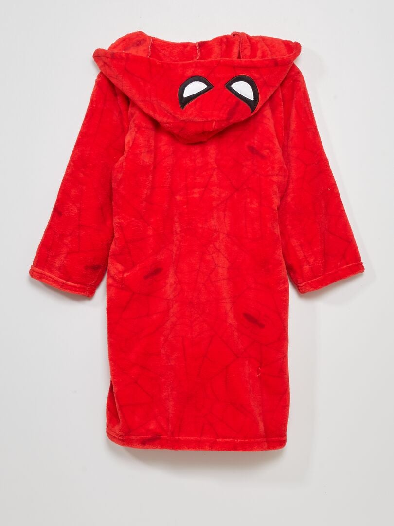 Vestaglia con cappuccio 'Spider-Man' rosso - Kiabi