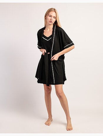 Vestaglia da donna ADMAS LUXURY con maniche scese e cuciture