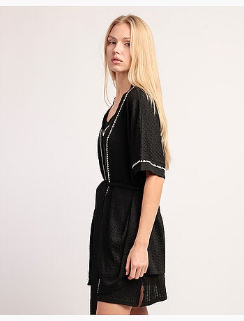 Vestaglia da donna ADMAS LUXURY con maniche scese e cuciture