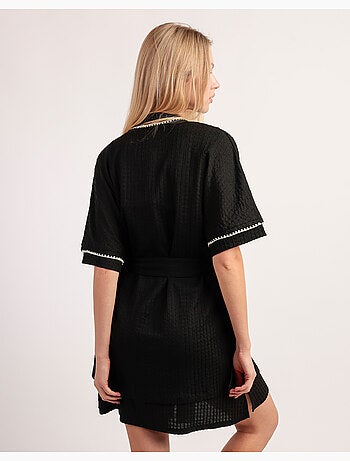 Vestaglia da donna ADMAS LUXURY con maniche scese e cuciture